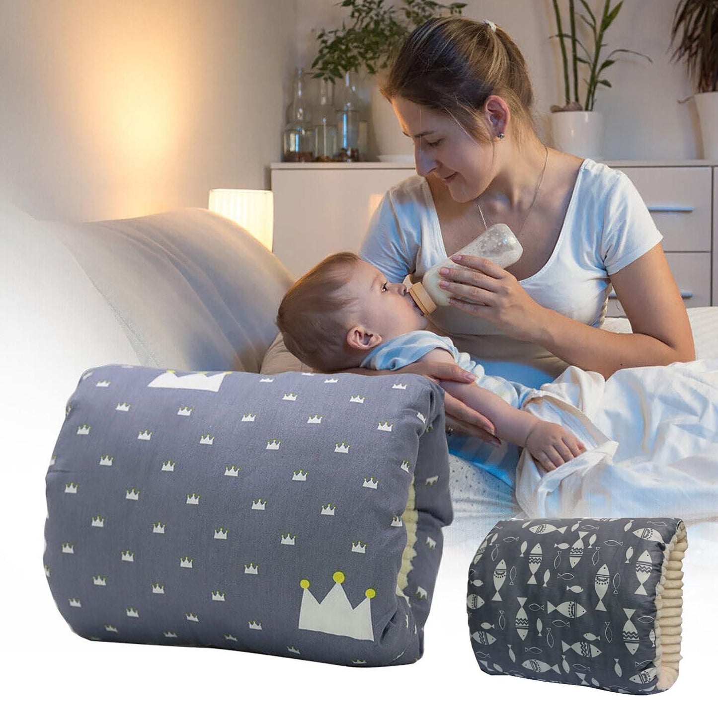 CozieCraddle | Nursing Pillow