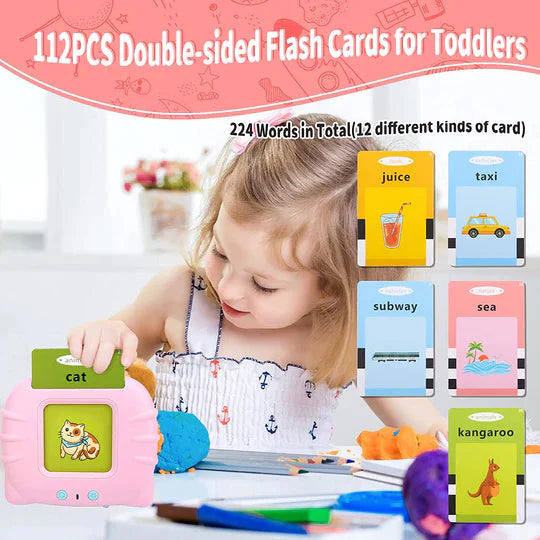 Learning Toy: Talking Flash Cards