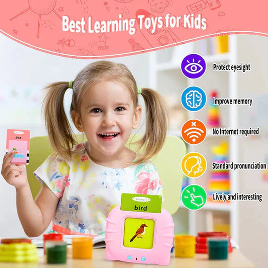 Learning Toy: Talking Flash Cards