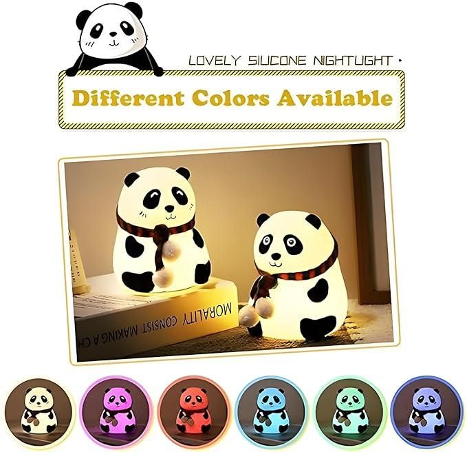 Pandaglow | Panda Night Light