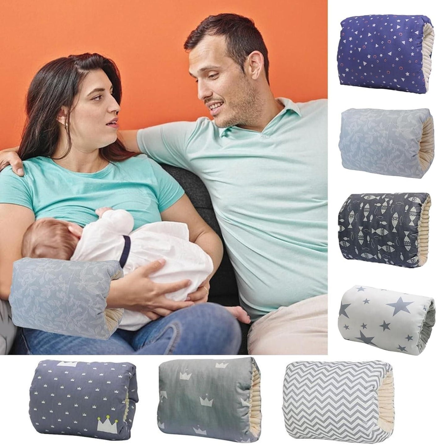 CozieCraddle | Nursing Pillow