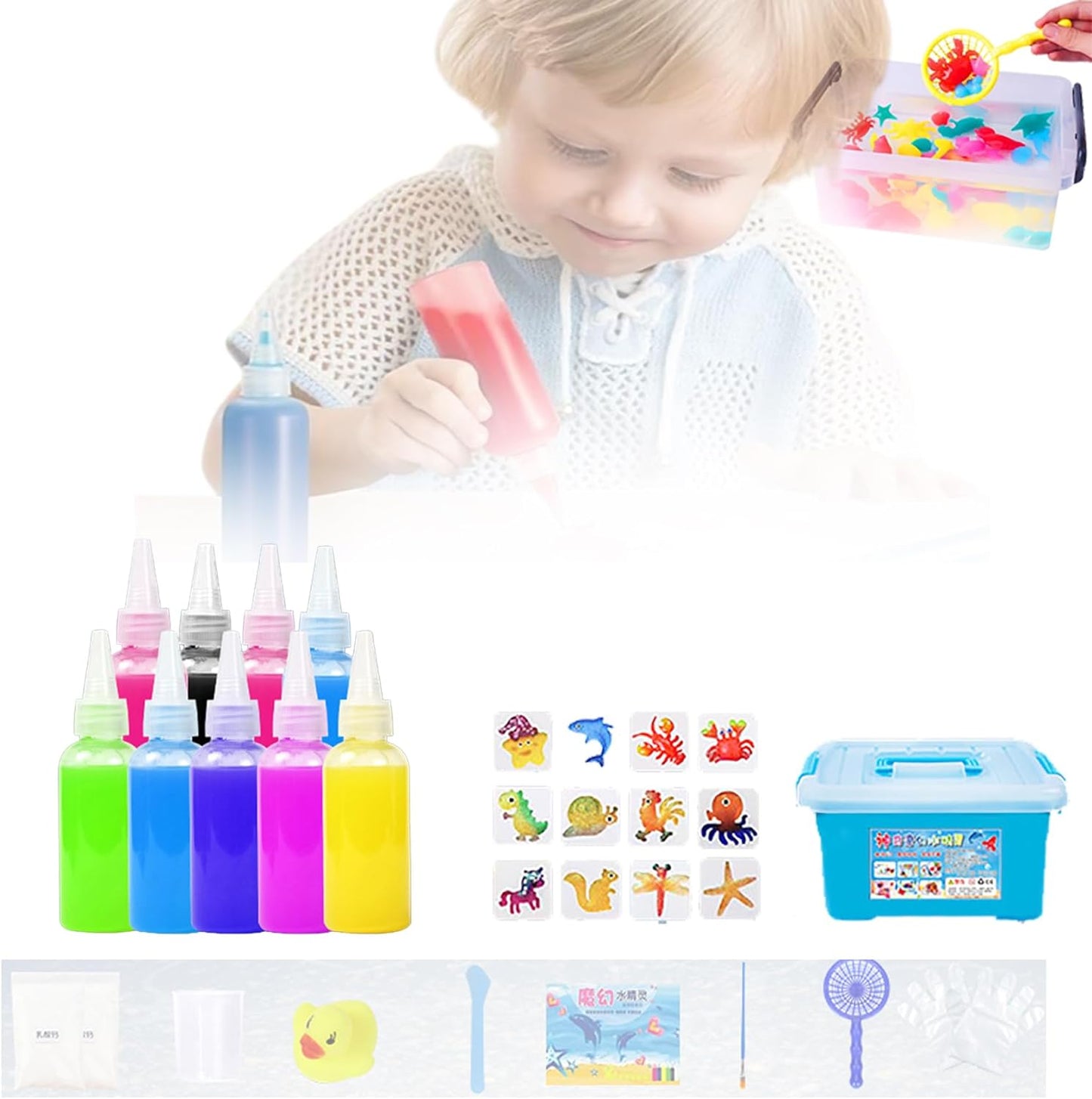 3D Jelly Toy Maker Kit