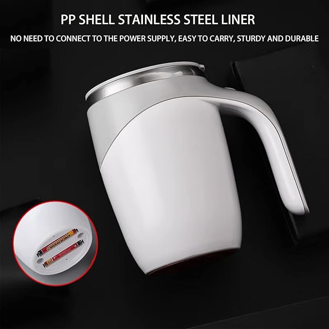 StirMate | Self Stirring Coffee Mug